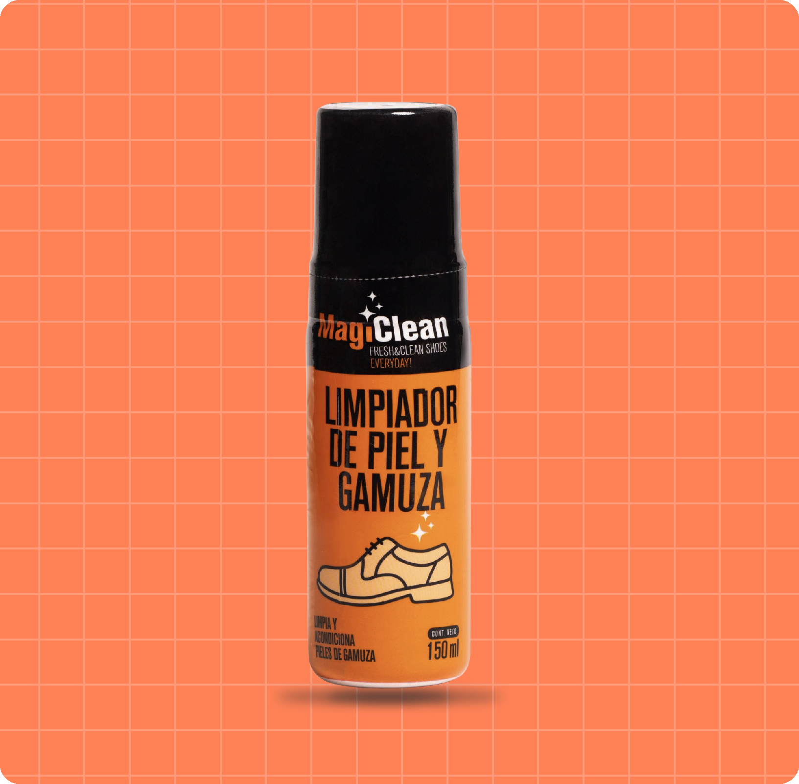 Limpiador de Piel y Gamuza – Magic Clean