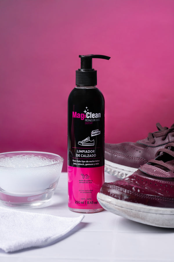 Limpiador para todo tipo de calzado