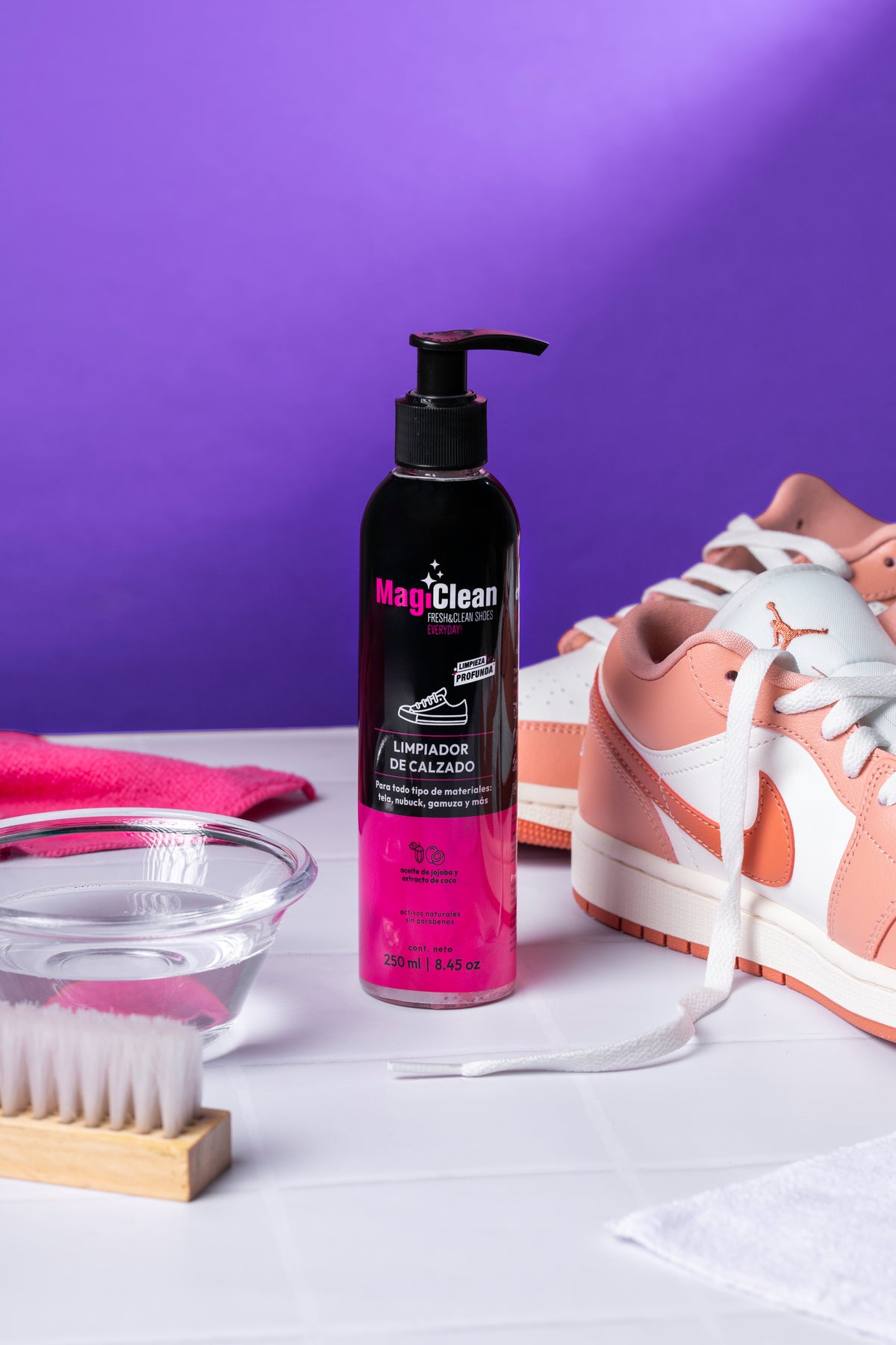 Limpiador para todo tipo de calzado