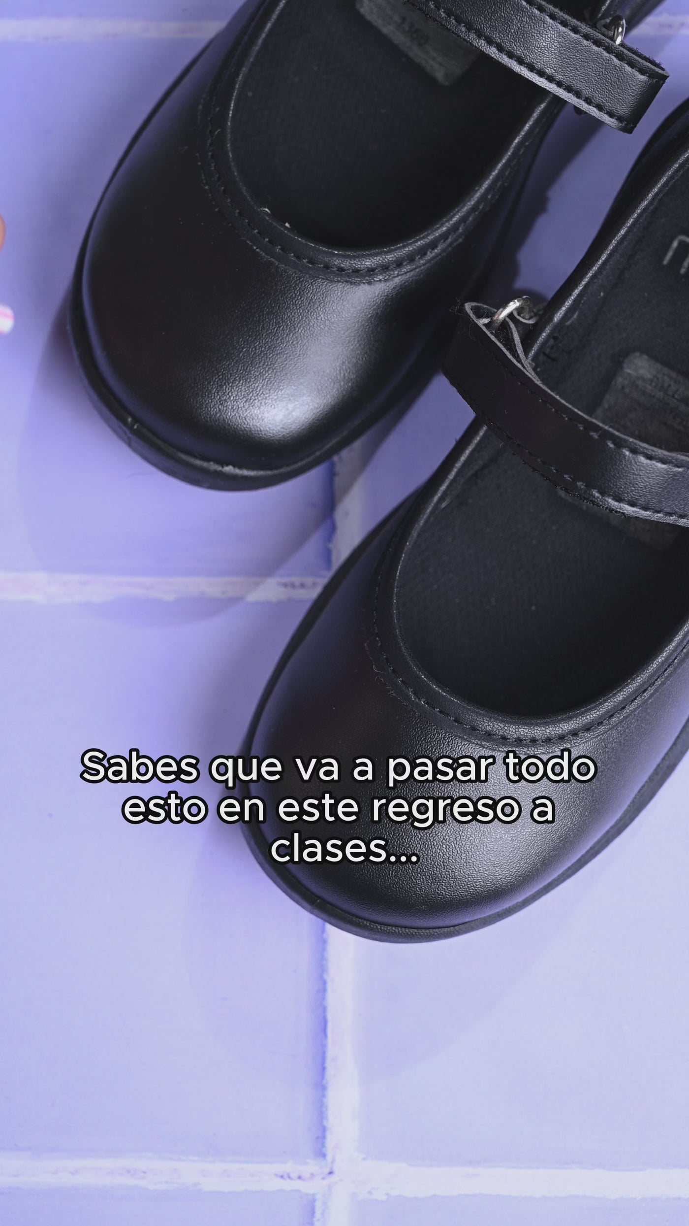 Cómo limpiar zapatos escolares