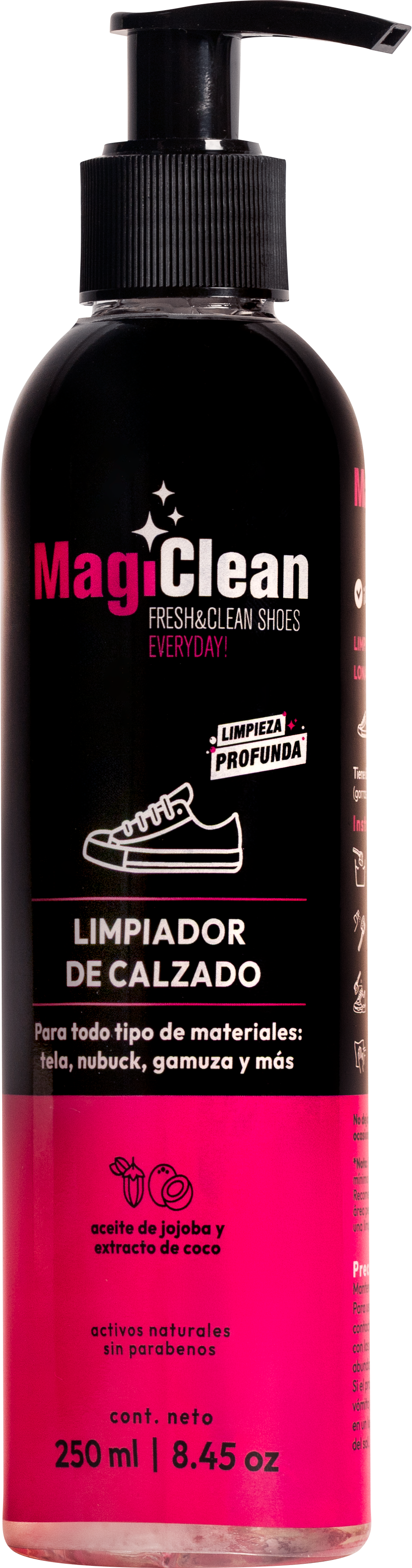 Shampoo limpiador